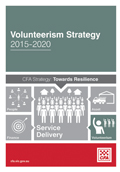 volunteerism strategy document cover