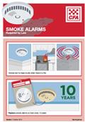 copy of smoke alarm ideographic
