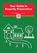 cover of your guide to property preparation guide