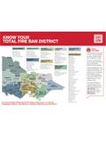 cover of know your total fire ban district