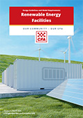 cover of renewable energy installations