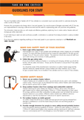 brochure on gas safety