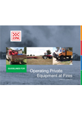 cover of operating private firefighting equipment
