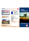 cover of roadside fire management brochure
