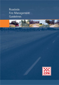 cover of roadside management brochure