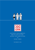 cover of rural water requirements