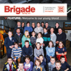 cover of brigade magazine