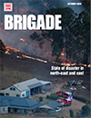 cover of brigade magazine