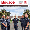 cover of brigade magazine